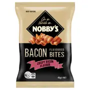 Nobby's Crispy Bacon Flavoured Bites 40g