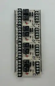Simplex 2088-9019 | RELAYS (4) DPDT W/LED | Same Day Shipping (SEALED)