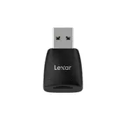 Lexar microSD RW330 Reader USB 3.2 Blister,with read/write speeds up to 170MB/s1 that allows you to quickly and easily transfer your favorite contents LRW330U-BNBNG