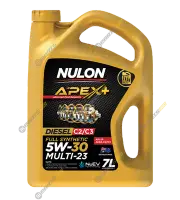 1 x NULON APEX 5W-30 MULTI-23 Full Synthetic Engine Oil APX5W30C23-7