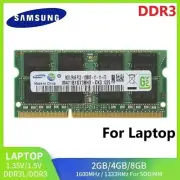 SAMSUNG DDR3 DDR3L Memory Ram SODIMM Laptop RAM 8GB 4GB 2GB 1333 1600Mhz 1866MHz