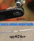 Spoke Speed Sensor and Cadence Magnets for Bike Computers