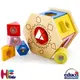 (立普購物)德國educo愛傑卡嬰幼兒啟發玩具_六角分類積木盒_適1Y↑手眼協調︾滿額送好禮