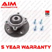 Wheel Bearing Kit Rear Aim Fits Mini Cooper One JCW 1.6 One D 33416756830