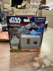 star wars Millennium Falcon the force awakens micro machines