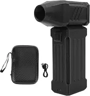 Vomeko Compressed Air Duster,J ET Fan Portable Powerful 110000 RPM J ET Dry Blower for Computer Keyboard Cleaning Camera Maintenance Outdoor Ignition Assistance