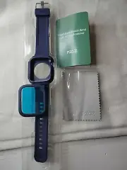 PZOZ Apple Watch Band with ScreenProtector for Apple Watch 1 2 3 4 5 6 Blue 44mm