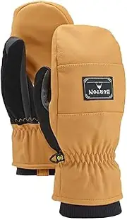 [Burton] 151831 Snowboard Gloves, Men's, Mitt, Mitts, Free Range, S-XL, Waterproof, Leather, Touchscreen Operated