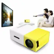 Portable Mini Yg300 Audio Pocket Projectors Proyector Led Projector 1080 Full Hd