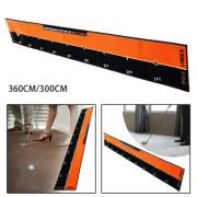 Golf Putting Mat Lightweight Golf Putting Trainer for Office Home Backyard