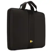 Case Logic Laptop Sleeve for 13" Chromebook or Laptops, 14 1/4 x 1 7/8 x 11, Bla