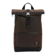 Barbour Field Wax Fold Over Top Backpack