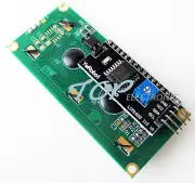 Yellow Display IIC/I2C/TWI/SP​​I Serial Interface 1602 16X2 LCD Module
