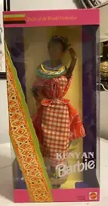 Dolls Of The World Barbie Kenyan Doll