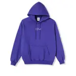 POLAR SKATE CO. "DEFAULT LOGO HOODY" | 紫