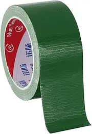 uxcell 2"x0.007" Bookbinding Tape, 22 Yard Cloth Bookbinding Repair Tape Book Binding Tape Self Adhesive for Repairing Old Books, Green