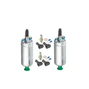 2 x Bosch External Electric Fuel Pumps for Benz C-Class E-Class 202 124 210
