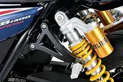 Yamamoto 00012-58S 21 - CB1300SF (8BL) Rear Shock Color, Silver