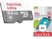 NEW version SanDisk Ultra 64GB 320x microSDXC Class 10 Mobile Photo Memory Card