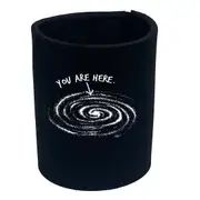 You Are Here - Funny Novelty Stubby Holder