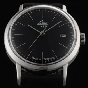 【Laco 朗坤】861838 德國工藝 Art.-Nr. Vintage O 38mm 復古系列 機械錶(機械錶 38mm)