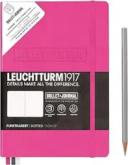 Leuchtturm1917 361033 Bullet Journal Medium (A5), New Pink
