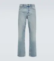 [Frame] Frame Mid-rise straight jeans 36 blue
