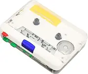 USB Cassette for MP3 Converter, Easily Portable Cassette Recorder for Speakers Laptops with 3.5 Mm Plug and Play Enthusiasts