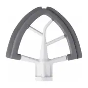 Flex Edge Beater Work for KitchenAid Mixer Attachments, Compatible with 4.5-5 Quart Tilt-Head Stand Mixers, kitchenAid Paddle with Scraper