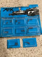 Vintage Aurora AFX G-Plus Pick Up Shoe Springs-Full Card Plus More-NOS