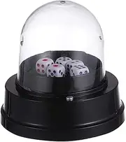 Toddmomy 1 Set Electric Dice Cup Automatic Dice Roller Dice Stacking Mug Electrical Shaking Dice Roller Cup Small Dice Party Dice Bingo Machine Dice in Dice Shaker Aldult Plastic Color Cup