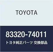 Toyota Genuine Parts Fuel Sender Gauge ASSY IQ Part Number 83320-74011