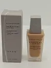 NOS 1991 Avon Beyond Color Vertical Lift Foundation SPF8 - 1oz Deep Tan