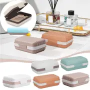 Soap Holder,Bar Soap Holder for Shower,Soap Case w/ Lid,Bar Soap Holder Soap Box