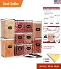 Extra Large Airtight Kitchen Containers - Ideal for Flour, Sugar, and More