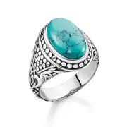 Genuine THOMAS SABO Ring "Turquoise"