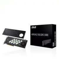 在飛比找蝦皮購物優惠-米特3C數位–ASUS 華碩 HYPER M.2 X16 G