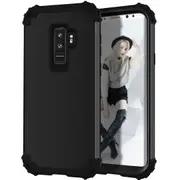 MCC Impact Samsung Galaxy S9+ Plus Shockproof 3in1 Rugged Case Cover G965 [Black]