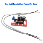 KA22241 Stereo Tape deck Magnetic Head Preamp Preamplifier Board + Shielded wire