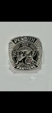 NRL Penrith Panthers 3 Peat Ring