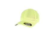 Flexfit Unisex Adult 360 Omnimesh Mesh Cap (Neon Yellow) (S-M)