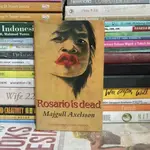 原版書 ROSARIO 已死 MAJGULL AXELSSON DOCUMENTARY NOVEL/USMA 使用