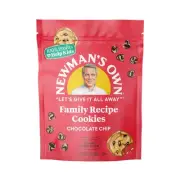 Newmans Own Organic Chocolate Chip Cookies 6 Pack 7 Ounce Delicious Snack