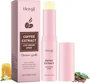 Coffee Extract Eye Cream Stick, Refines Skin Around Eyes, Protect Sensitive Areas Of The Eyes From External Damage, Suitable For Fast-Paced Life And Quick Absorption, Gradually Reduce The Appearance Of Dry Lines And Wrinkles