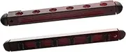 DECOMELODY 1Set Wall Mounted Billiard Cue Rack Decorative Pole Holder for Cues Premium Quality Storage Stand Space Saving Design for Billiard Enthusiasts