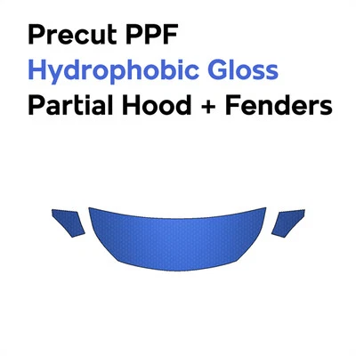 PreCut PPF Paint Protection Film for Mercedes-Benz AMG GT63 w/o Aero 2019-2023