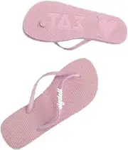 [Sorority Shop] Sigma Delta Tau Flip Flops for Women