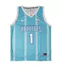 New LaMelo Ball #1 Charlotte Hornets Basketball Jerseys Stitched Green MEDIUM