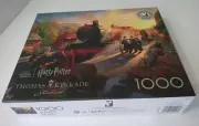 Harry Potter Thomas Kinkade Puzzle 1000 Piece Hogwarts Express Sealed New