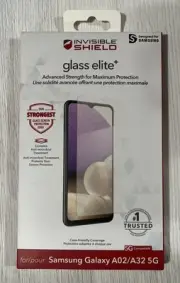 ZAGG Invisible Shield Glass Elite Screen Protector for Samsung Galaxy A02/A32 5G